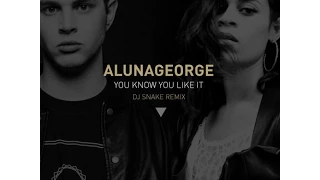 You Know You Like It - DJ Snake & AlunaGeorge | 2015 (Official Lyric Video)