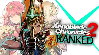 EVERY Xenoblade 2 Party Member RANKED