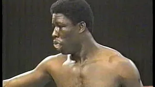 Tommy Morrison vs Traore Ali | 9th February 1989 | Felt Forum, New York, USA