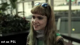 Grimes  - SVT Interview (2012)