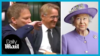 MP makes Parliament laugh with embarrassing story meeting Queen Elizabeth II