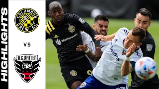 HIGHLIGHTS: Columbus Crew SC vs. D.C. United | May 08, 2021