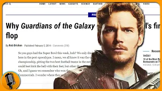 Chris Pratt Called Out Press That Said Guardians of the Galaxy would Kill the MCU