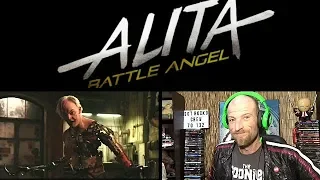 ALITA BATTLE ANGEL - Official Trailer REACTION