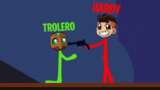 LA MAYOR TRAICIÓN DE MI AMIGO 😭😂 (Stick Fight)