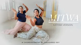 Mitwa Kathak Version  ||  Kabhi Alvida Na Kahena ||  Maharaj Kumar Sharma