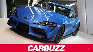 2021 Toyota Supra First Look Review: More Power, More Lightness