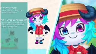 Fream - AC style Vtuber Showcase