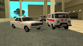 GTA San Andreas - Russian Vehicles #1