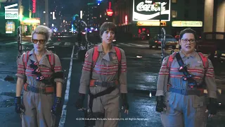 Ghostbusters (2016): Battling the ghosts (CLIP HD)