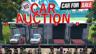 Buying Cars At Auction For Major Profits ~ Car For Sale Simulator