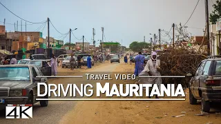 【4K】🇲🇷 28 MINUTES 🔥 Driving Mauritania (West Africa) 🔥 2020 🔥 Nouakchott 🔥 UltraHD Travel Video