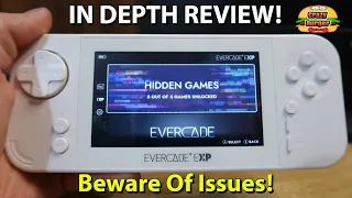 Evercade EXP In Depth Review - Levelled Up? Beware of Issues!