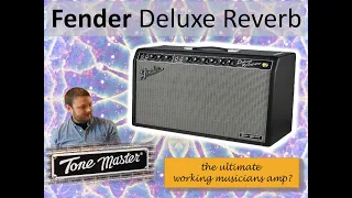 Is the Fender Deluxe Reverb Tone Master the best solution to the working musicians problems?