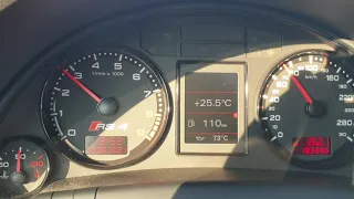 RS4 B7 QB6 cruise with JHM exhaust (1/2)
