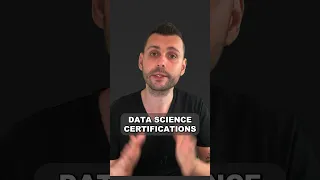 🚨Top 5 Data Science Certifications That Are Worth It