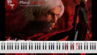 Devil May Cry - Pain Piano Tutorial