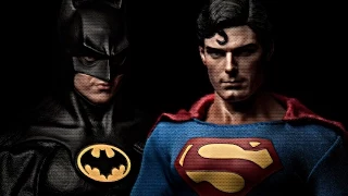 Batman vs Superman Comic Con Trailer (Reeve & Keaton Style)