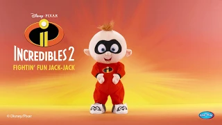 The Incredibles 2  Fightin’ Fun Jack-Jack Plush TV Commercial