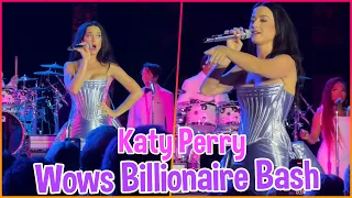 Katy Perry's Showstopping Performance at Anant Ambani's Pre-Wedding Bash Amidst Anticipation for New