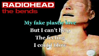 Radiohead - Fake Plastic Trees (Karaoke)