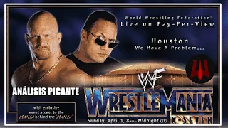 WrestleMania 17 - Vintage Picante