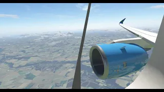 AIR CARAIBES A350-900 XWB Landing from Paris Orly  - [Orly LFPO] Parti 2