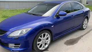 Mazda 6, 2007 1.8 MT (120 л.с.) экспресс обзор от Александра Никулина, Автосалон Boston