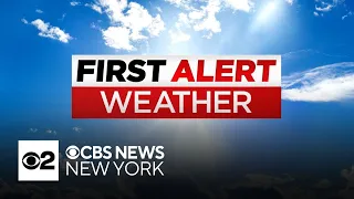 First Alert Weather: NYC temperatures back in the 80s