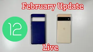 Pixel February Update Now LIVE For ALL Pixels Including 6 Series