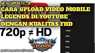 SETTING VIDEO MU DENGAN CARA INI ||YOUTUBER PEMULA WAJIB TONTON