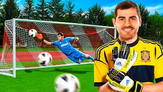 Este Portero es el Futuro Iker CASILLAS de España!