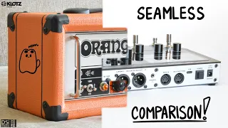 Tube Amp vs Modelling | Orange OR15 vs Valeton GP-200 | Pedal interaction w/ RYRA Klone & Fuzz Face