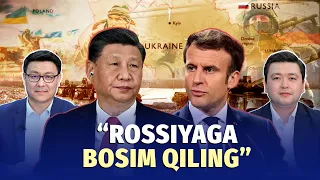 Si Jinping Yevropada: asosiy mavzular