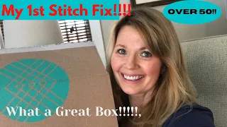 My Very First Stitch Fix!!! Unboxing and Try On! For Over 50!!