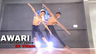 Awari Contemporary Dance Video | Ek Villain | Sidharth Malhotra | Shraddha Kapoo | Rahul Saini ,Dev