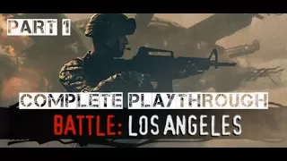 Battle: Los Angeles - Complete Playthrough Part 1 (no commentary)