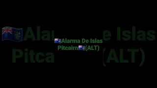 🇵🇳Alarma De Islas Pitcairn🇵🇳(ALT)