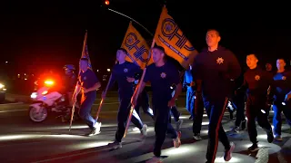 CTC III-22 Cadet Graduation Run - California Highway Patrol