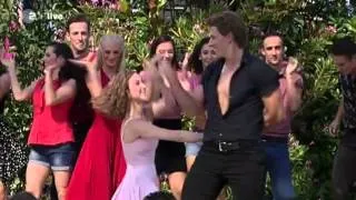 Dirty Dancing ZDF Fernsehgarten 09 09 2012