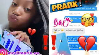 LYRIC PRANK(BREAKUP) ON BOYFRIEND‼️❤️🥴😂(WE ACTUALLY BROKE UP AFTER THIS)