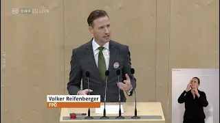 Volker Reifenberger - Vereinsgesetz, Waffengesetz - 19.11.2021