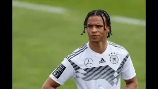 Who is in the Germany World Cup squad that Leroy Sane has been left out of