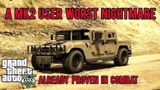 GTA 5 - The new Patriot Mil-Spec is a mk2 user worst nightmare #gta #gta5 #gtaonline