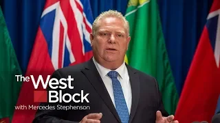 Doug Ford explains why he's using notwithstanding clause to slash Toronto city council