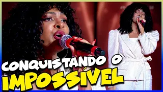 JAMILY ARRASA CANTANDO "CONSQUISTANDO O IMPOSSÍVEL" NO SHADOW BRASIL GOSPEL DO RAUL GIL