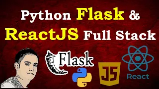 🔴 Python Flask & REACT.JS Full Stack (Python Back-end React Front-end)