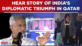 S Jaishankar Reveals Inside Story Of India's 'Diplomatic Triumph' In Qatar Navy Veterans Case, Watch