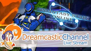 Phantasy Star Online | Dreamcast Online Multiplayer | Live Stream | 4/9/2022
