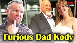 Furious Robyn !! Kody Was Not Treated As Good As David at Gwendlyn's Wedding || Seems David Real Dad